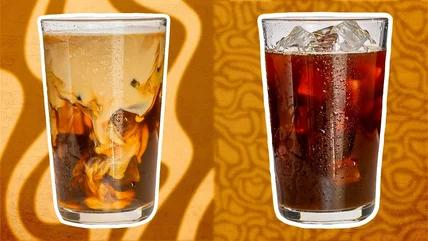 Cold brew vs iced coffee comparison