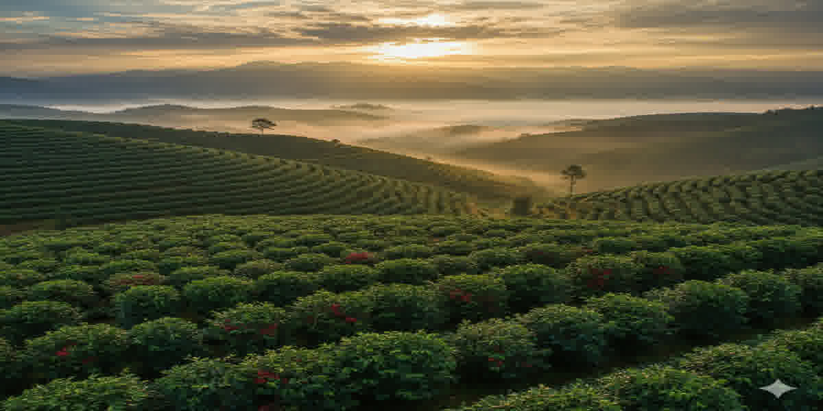 Coffee landscape